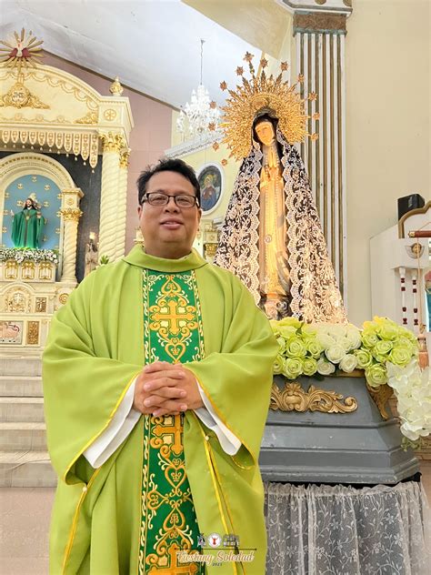 parokya ng banal na sakramento|Nuestra Señora dela Soledad Procession .